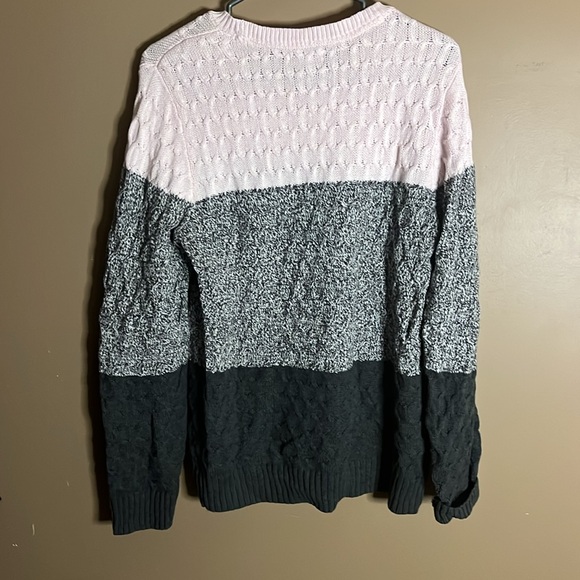 100% cotton sweater tricolour medium - Picture 4 of 4